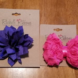 Pair of hair bows